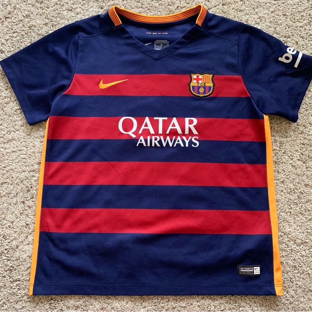 Nike Barcelona Jersey